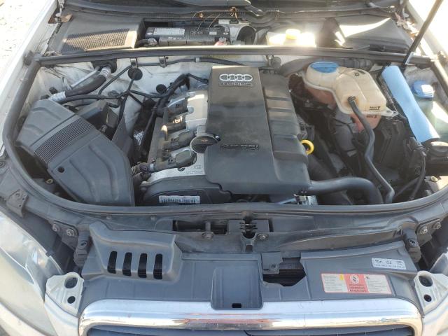 Photo 11 from auction – 2005 AUDI A4 2.0T QU with VIN WAUDF68E45A475264