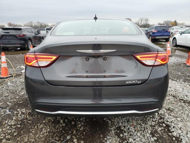 Photo 6 from auction – 2015 CHRYSLER 200 C with VIN 1C3CCCCB4FN539580