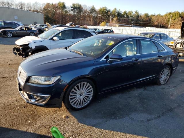 Photo 1 from auction – 2017 LINCOLN MKZ RESERV with VIN 3LN6L5F96HR624400