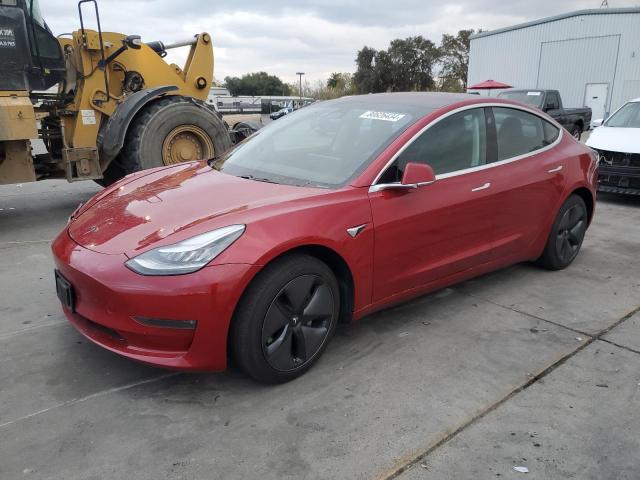 TESLA MODEL 3 2018 with VIN 5YJ3E1EA3JF059827 - Photo from auction