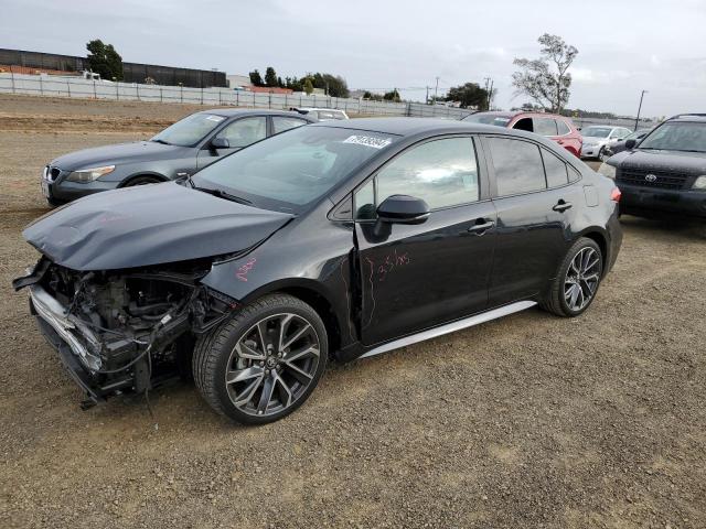 Photo 1 from auction – 2022 TOYOTA COROLLA SE with VIN 5YFS4MCE2NP129236
