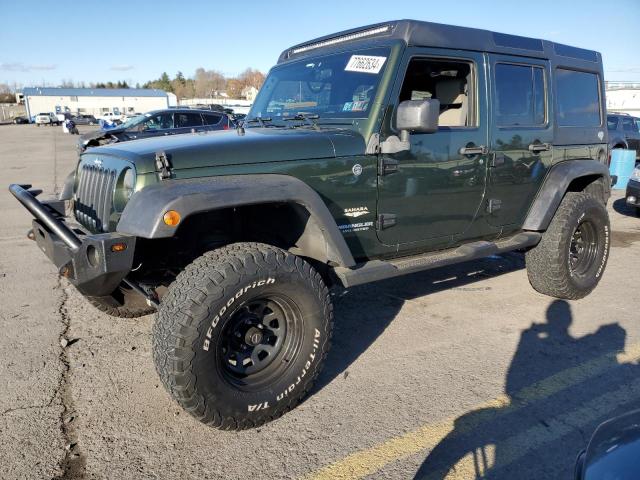 JEEP WRANGLER U 2008 with VIN 1J8GA59148L628733 - Photo from auction