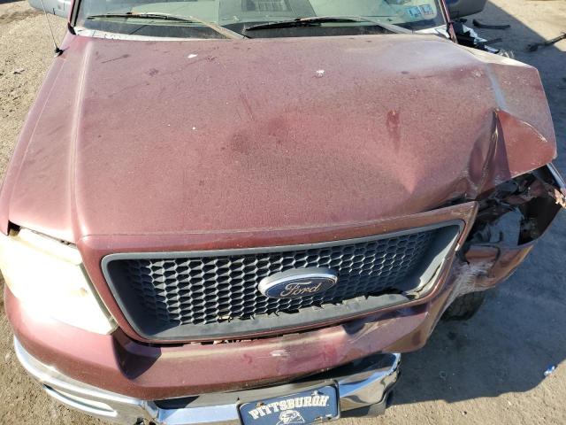 Photo 11 from auction – 2005 FORD F150 with VIN 1FTRF14W05NA83823