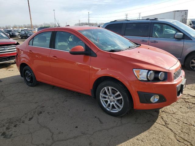 Photo 4 from auction – 2012 CHEVROLET SONIC LT with VIN 1G1JD5SHXC4140426