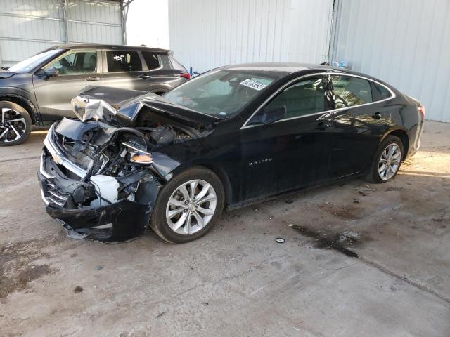 Photo 1 from auction – 2021 CHEVROLET MALIBU LT with VIN 1G1ZD5ST3MF009559