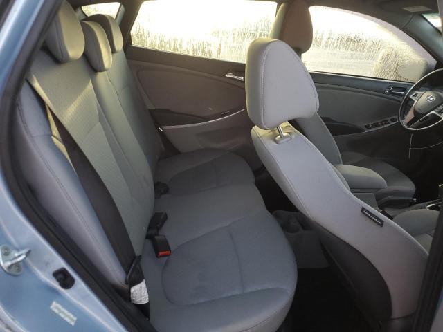 Photo 10 from auction – 2014 HYUNDAI ACCENT GLS with VIN KMHCU5AEXEU178728