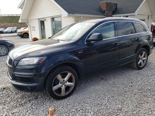 AUDI Q7 2013 with VIN WA1DGAFE8CD009686 - Photo from auction