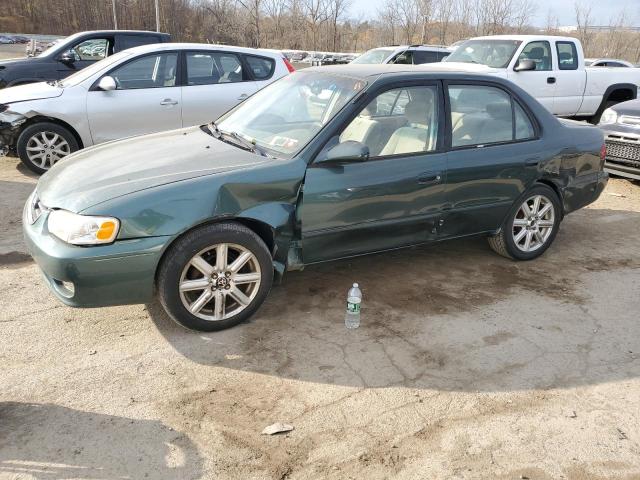 TOYOTA COROLLA CE 2001 with VIN 2T1BR12E01C455869 - Photo from auction