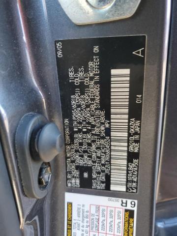Photo 14 from auction – 2006 TOYOTA 4RUNNER LI with VIN JTEZU17RX68045524