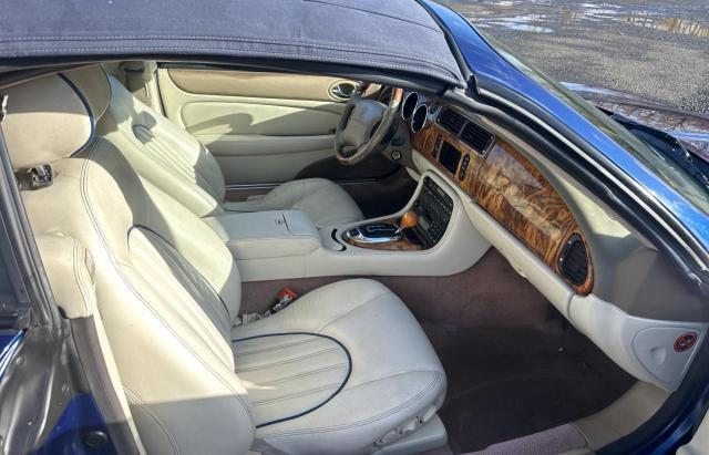 Photo 5 from auction – 2005 JAGUAR XK8 with VIN SAJDA42C852A42154