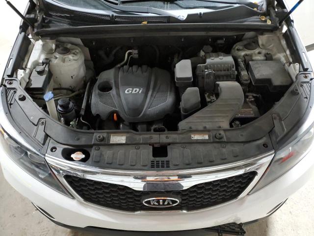 Photo 12 from auction – 2012 KIA SORENTO BA with VIN 5XYKTCA64CG301745