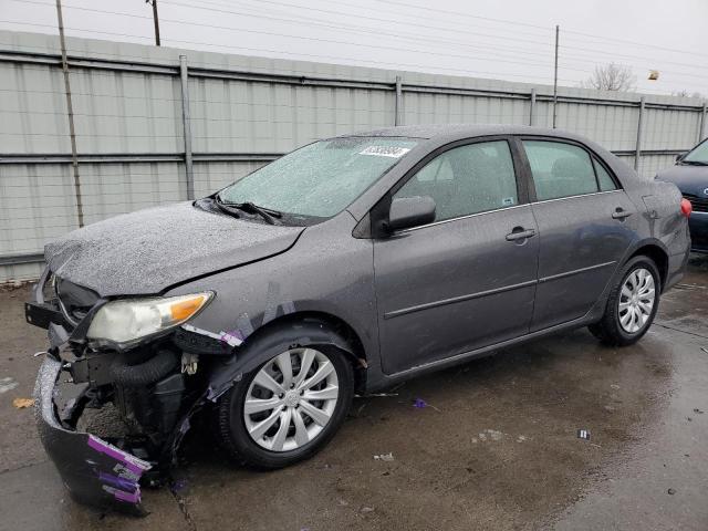 TOYOTA COROLLA BA 2013 with VIN 5YFBU4EEXDP116326 - Photo from auction