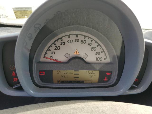 Photo 9 from auction – 2008 SMART FORTWO PUR with VIN WMEEJ31X08K149686