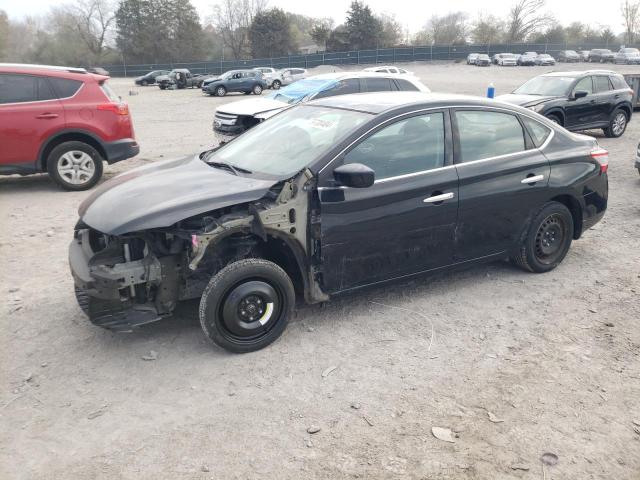 NISSAN SENTRA S 2014 with VIN 3N1AB7AP2EY305132 - Photo from auction