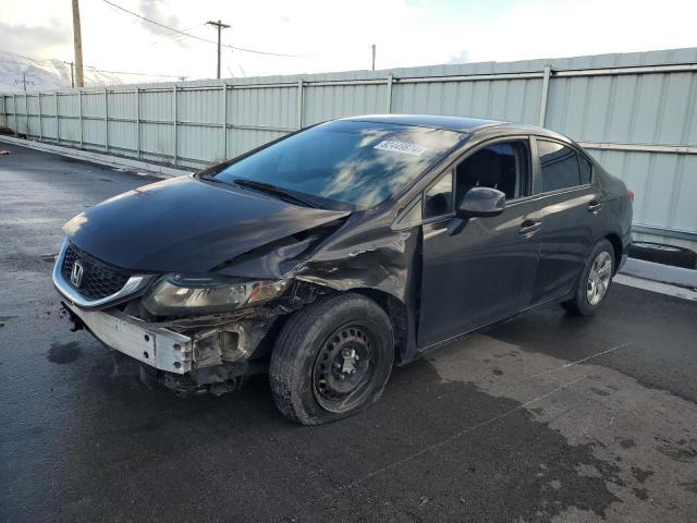 HONDA CIVIC LX 2013 with VIN 2HGFB2F58DH503426 - Photo from auction