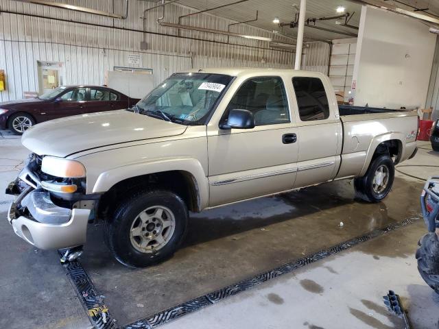 GMC NEW SIERRA 2004 with VIN 1GTEK19T84E322154 - Photo from auction