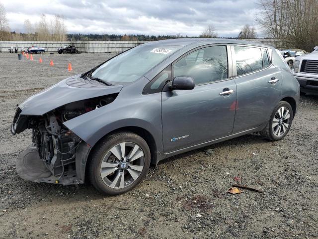 NISSAN LEAF S 2013 with VIN 1N4AZ0CP8DC409232 - Photo from auction