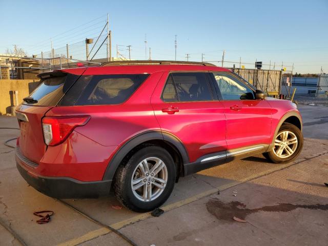 Photo 3 from auction – 2020 FORD EXPLORER X with VIN 1FMSK7DH0LGD05601