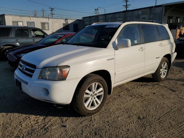 TOYOTA HIGHLANDER 2007 مع رقم تعريف المركبة JTEDW21A270021408 - صورة من المزاد