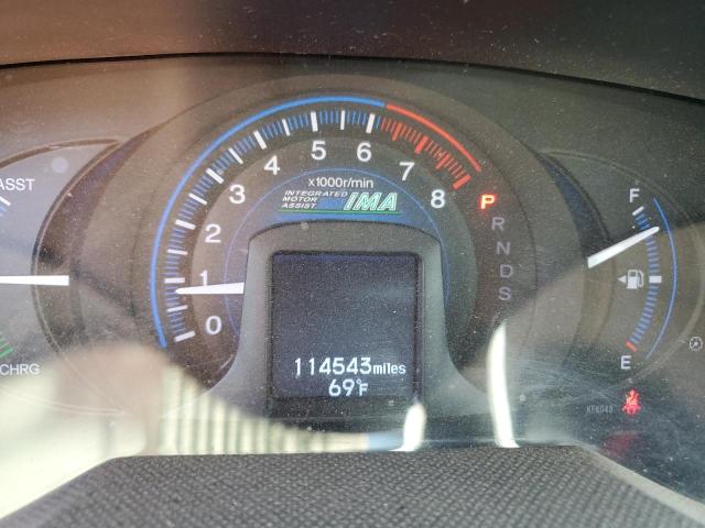 Photo 9 from auction – 2012 HONDA INSIGHT EX with VIN JHMZE2H76CS005037