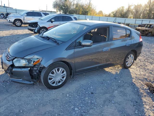HONDA INSIGHT LX 2010 with VIN JHMZE2H50AS029801 - Photo from auction