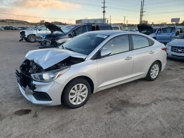 HYUNDAI ACCENT SE 2020 with VIN 3KPC24A63LE120663 - Photo from auction
