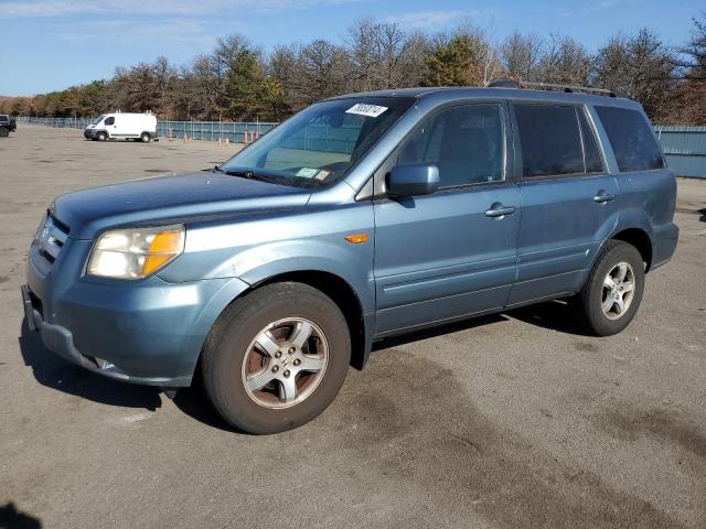 HONDA PILOT EXL 2008 with VIN 5FNYF18538B033787 - Photo from auction
