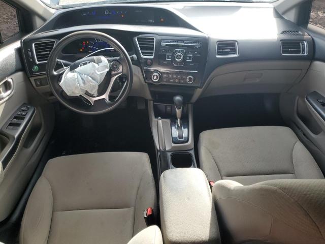 Photo 8 from auction – 2013 HONDA CIVIC LX with VIN 19XFB2F55DE219892