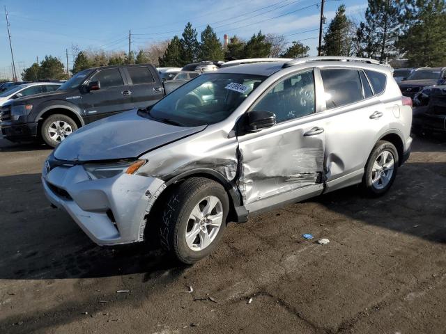 TOYOTA RAV4 LE 2016 with VIN 2T3BFREV6GW441377 - Photo from auction