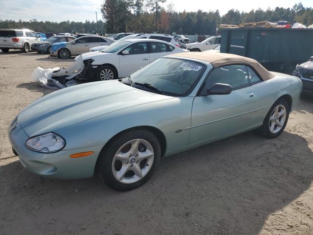JAGUAR XK8 2000 with VIN SAJJA42C3YNA04790 - Photo from auction
