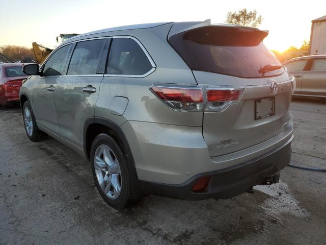 Photo 2 from auction – 2015 TOYOTA HIGHLANDER with VIN 5TDDKRFHXFS074397