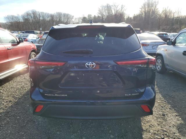 Photo 6 from auction – 2023 TOYOTA HIGHLANDER with VIN 5TDKDRBH5PS032535