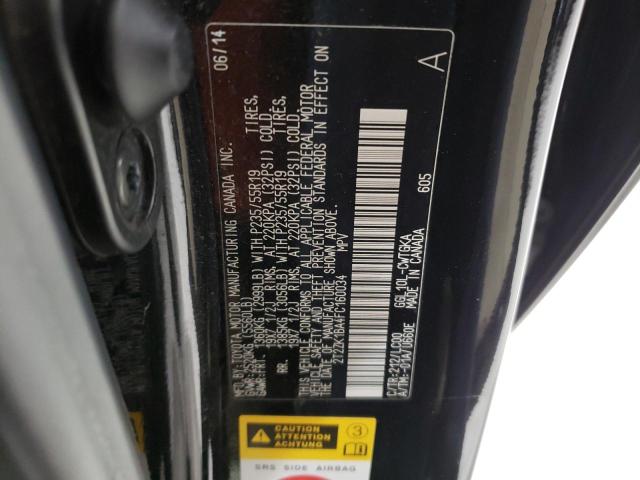 Photo 14 from auction – 2015 LEXUS RX 350 with VIN 2T2ZK1BA4FC160034