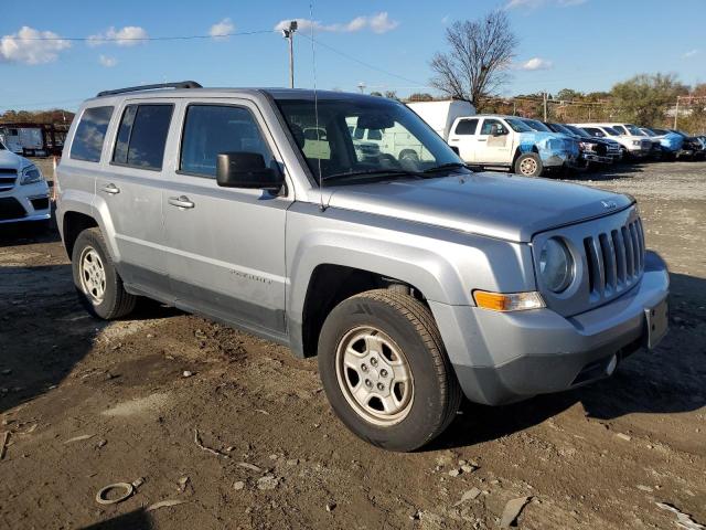 Photo 4 from auction – 2017 JEEP PATRIOT SP with VIN 1C4NJRBB0HD138633