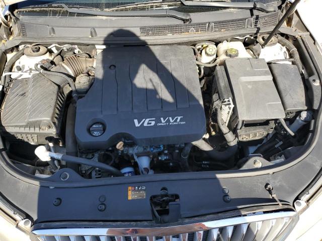 Photo 11 from auction – 2012 BUICK LACROSSE P with VIN 1G4GE5E3XCF287344
