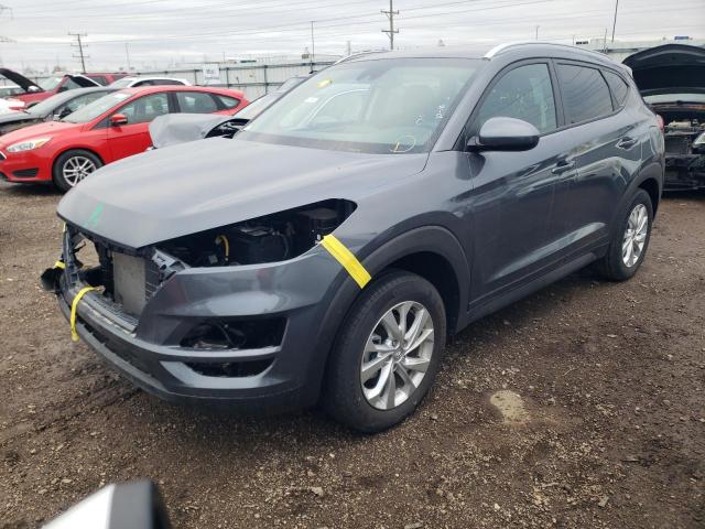 HYUNDAI TUCSON LIM 2019 with VIN KM8J3CA4XKU033397 - Photo from auction