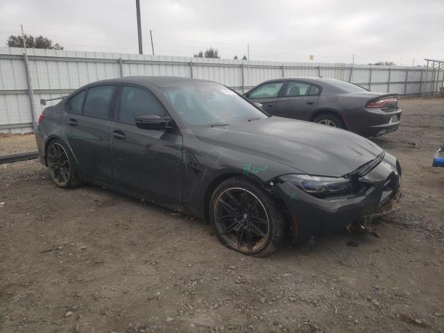 Photo 4 from auction – 2024 BMW M3 COMPETI with VIN WBS43AY09RFT09939