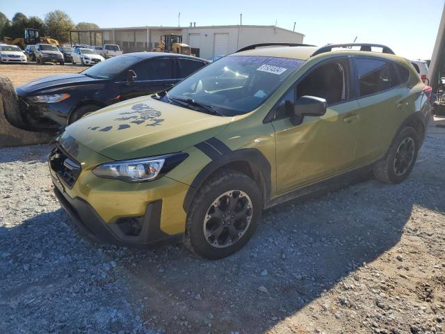 SUBARU CROSSTREK 2021 with VIN JF2GTABC1MH290809 - Photo from auction