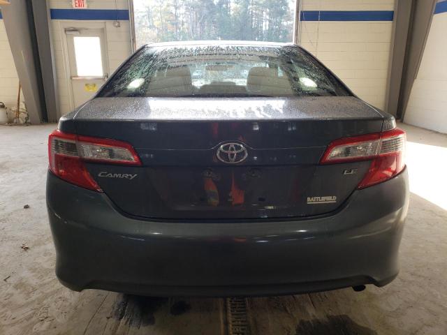 Photo 6 from auction – 2013 TOYOTA CAMRY L with VIN 4T4BF1FK2DR290005