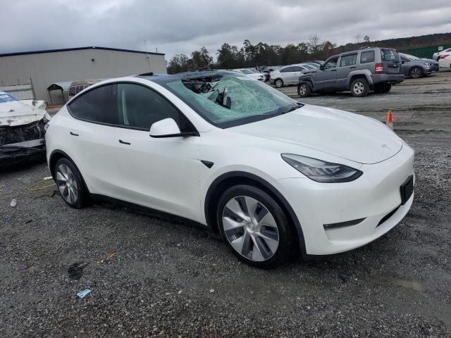 Photo 4 from auction – 2021 TESLA MODEL Y with VIN 5YJYGAEE3MF145484