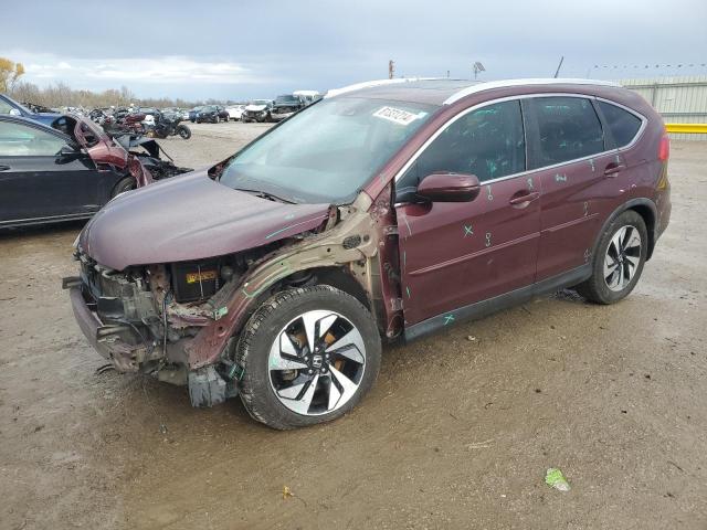 HONDA CR-V TOURI 2016 with VIN 5J6RM4H95GL083837 - Photo from auction