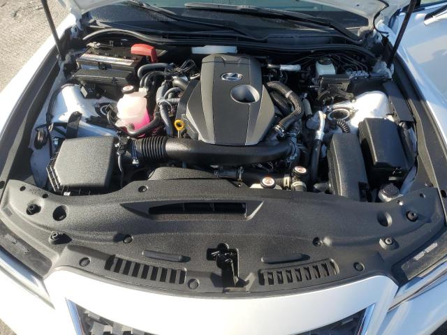 Photo 11 from auction – 2022 LEXUS IS 300 with VIN JTHDA1D26N5121155