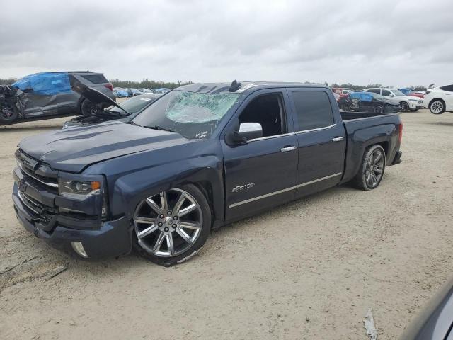 CHEVROLET SILVERADO 2018 with VIN 3GCUKSEJXJG485396 - Photo from auction