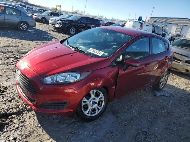 FORD FIESTA SE 2014 with VIN 3FADP4EJ7EM201989 - Photo from auction