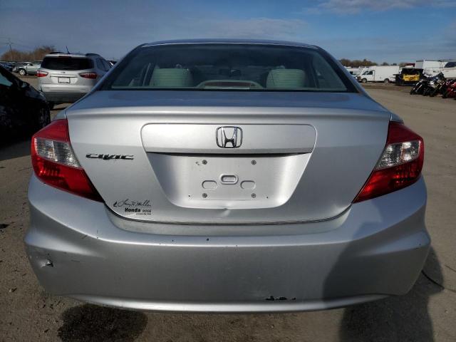 Photo 6 from auction – 2012 HONDA CIVIC LX with VIN 2HGFB2F59CH603307