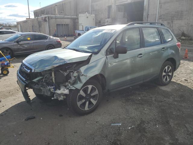 SUBARU FORESTER 2 2018 with VIN JF2SJABC3JH564152 - Photo from auction