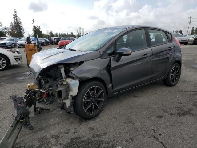 FORD FIESTA SE 2015 with VIN 3FADP4EJ6FM105093 - Photo from auction