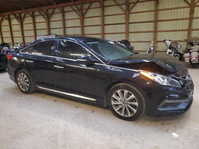 Photo 4 from auction – 2016 HYUNDAI SONATA SPO with VIN 5NPE34AF7GH366445