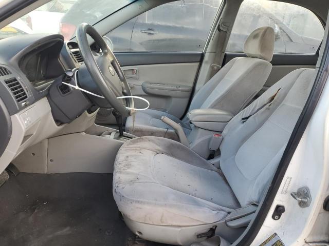 Photo 7 from auction – 2008 KIA SPECTRA EX with VIN KNAFE121785518674
