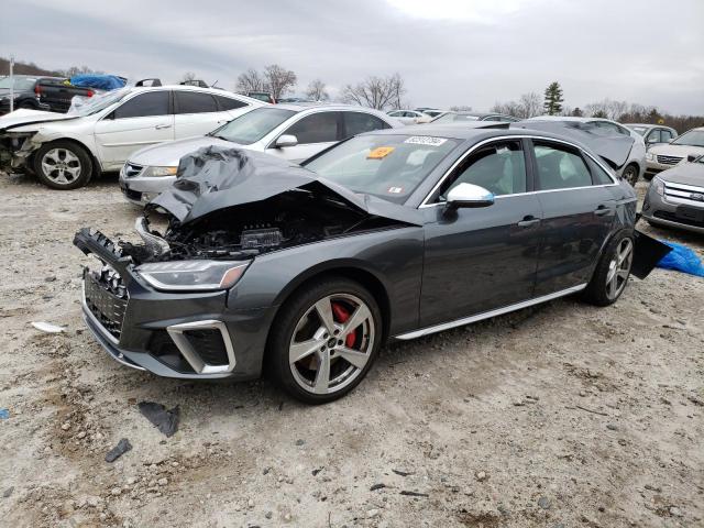 AUDI S4 PREMIUM 2023 with VIN WAUB4AF49PA013795 - Photo from auction
